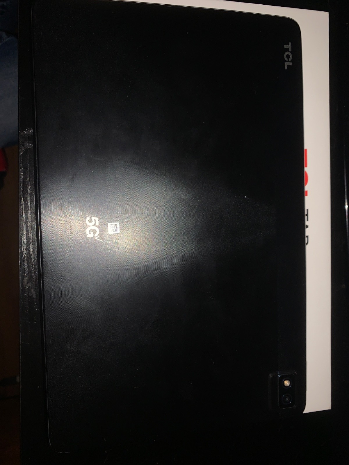 TCL TAB Pro 64GB, Wi-Fi + 5G (Verizon), 10.4″ – Black Metallic