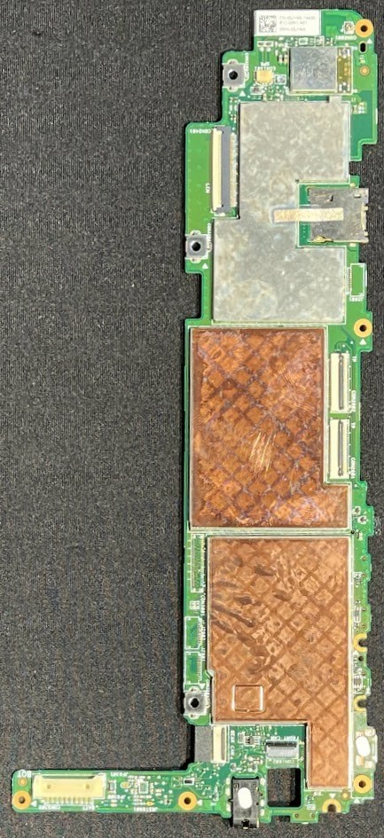 Dell Venue 8 Pro 3845 Tablet Motherboard / Intel Z3735 @ 1.33GHz / 3JYKK / V34R5