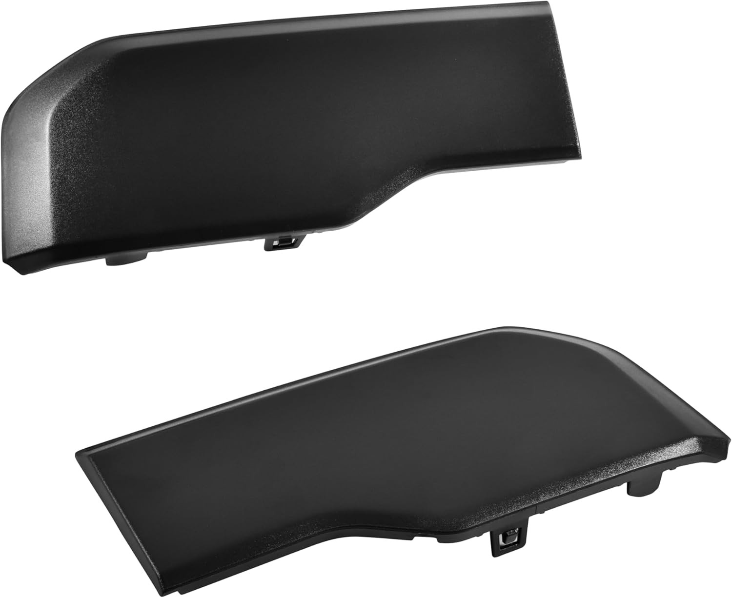 Front Bumper Guards Pads for 2024-2025 Ford F-150, Black Front Bumper Inserts Pr