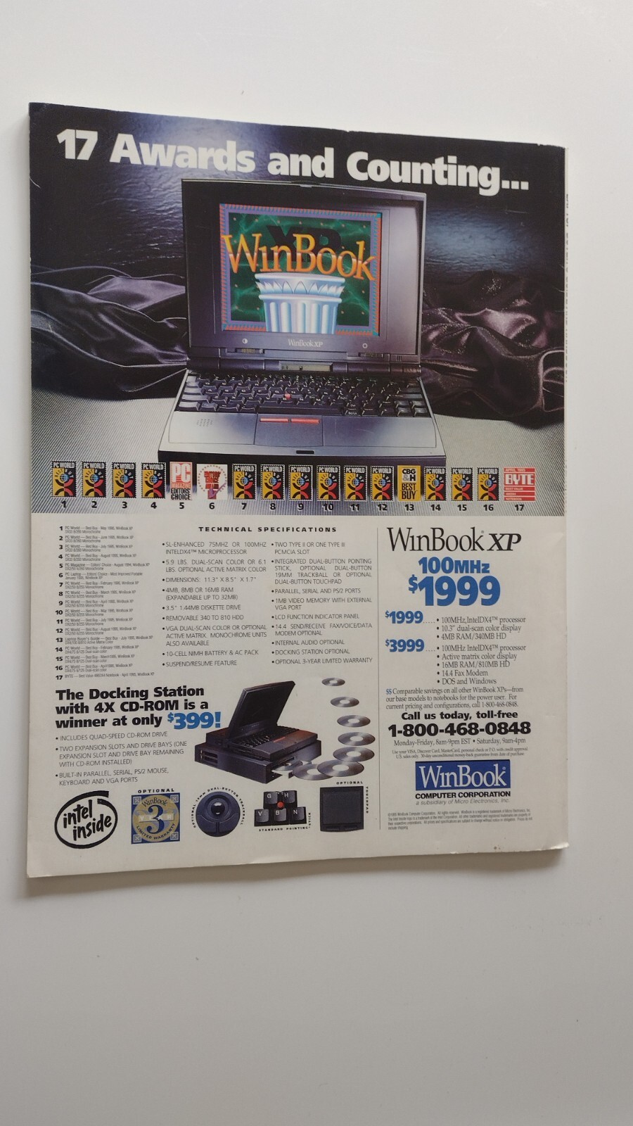 Computer Buyer’s Guide and Handbook Magazine Notebook Edition 1995 September