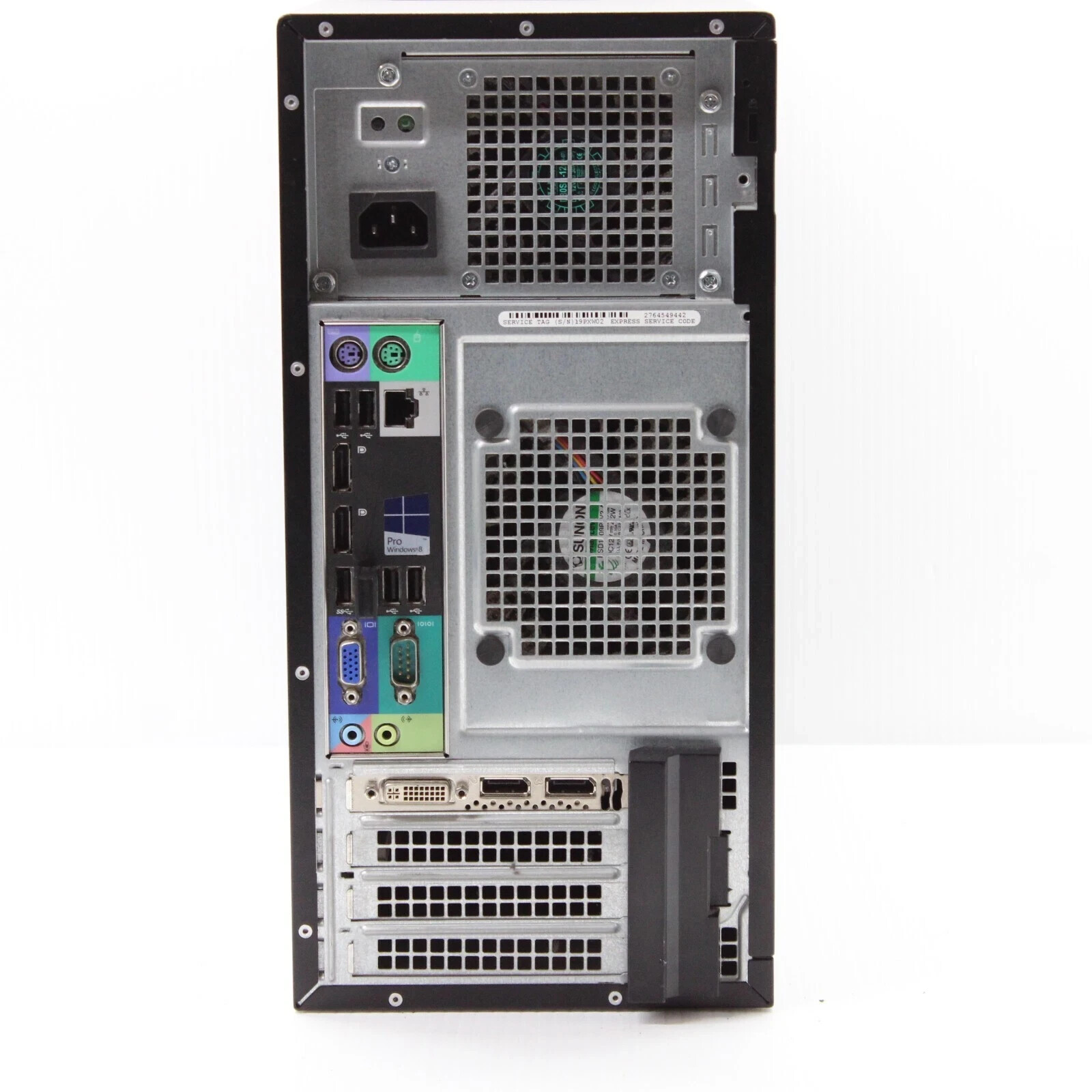 Dell Precision T1700 Workstation Intel Xeon 16G Ram 256GG SSD Nvidia GTX Win 10