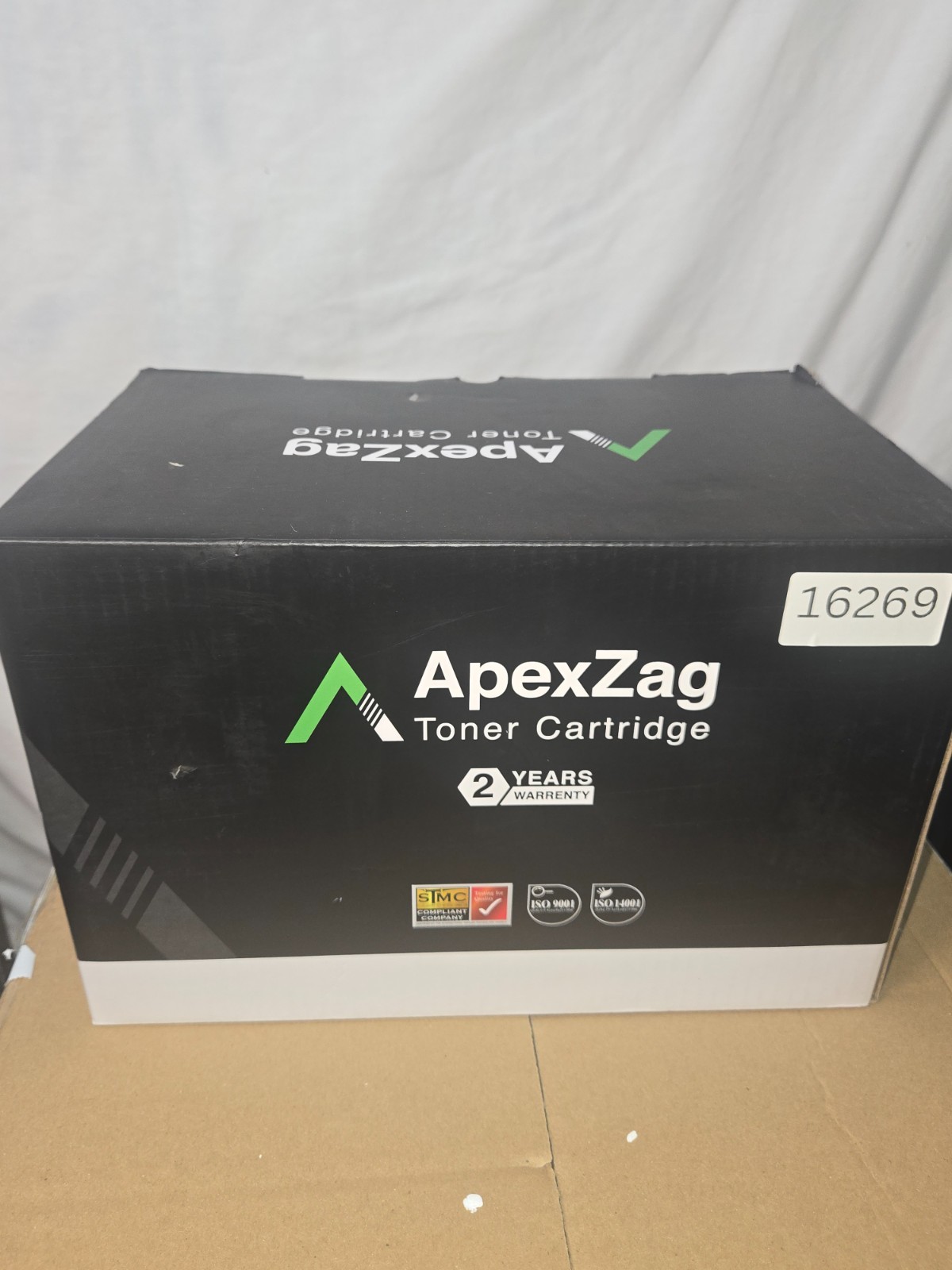 ApexZag Compatible TN850 Black Toner Cartridges (2-Pack) for Brother Printers