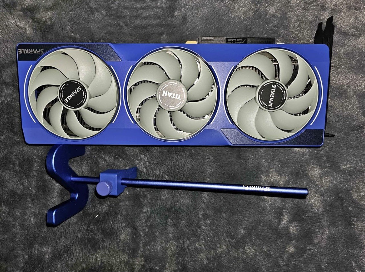Sparkle Intel Arc B580 Titan OC, 12GB GDDR6 SB580T-12GOC