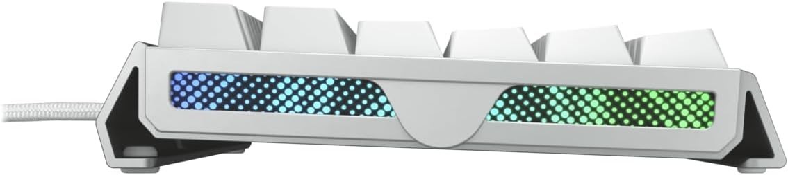 CHERRY XTRFY MX 3.1 Mechanical Wired Gaming Keyboard RGB (White, MX2A Red)