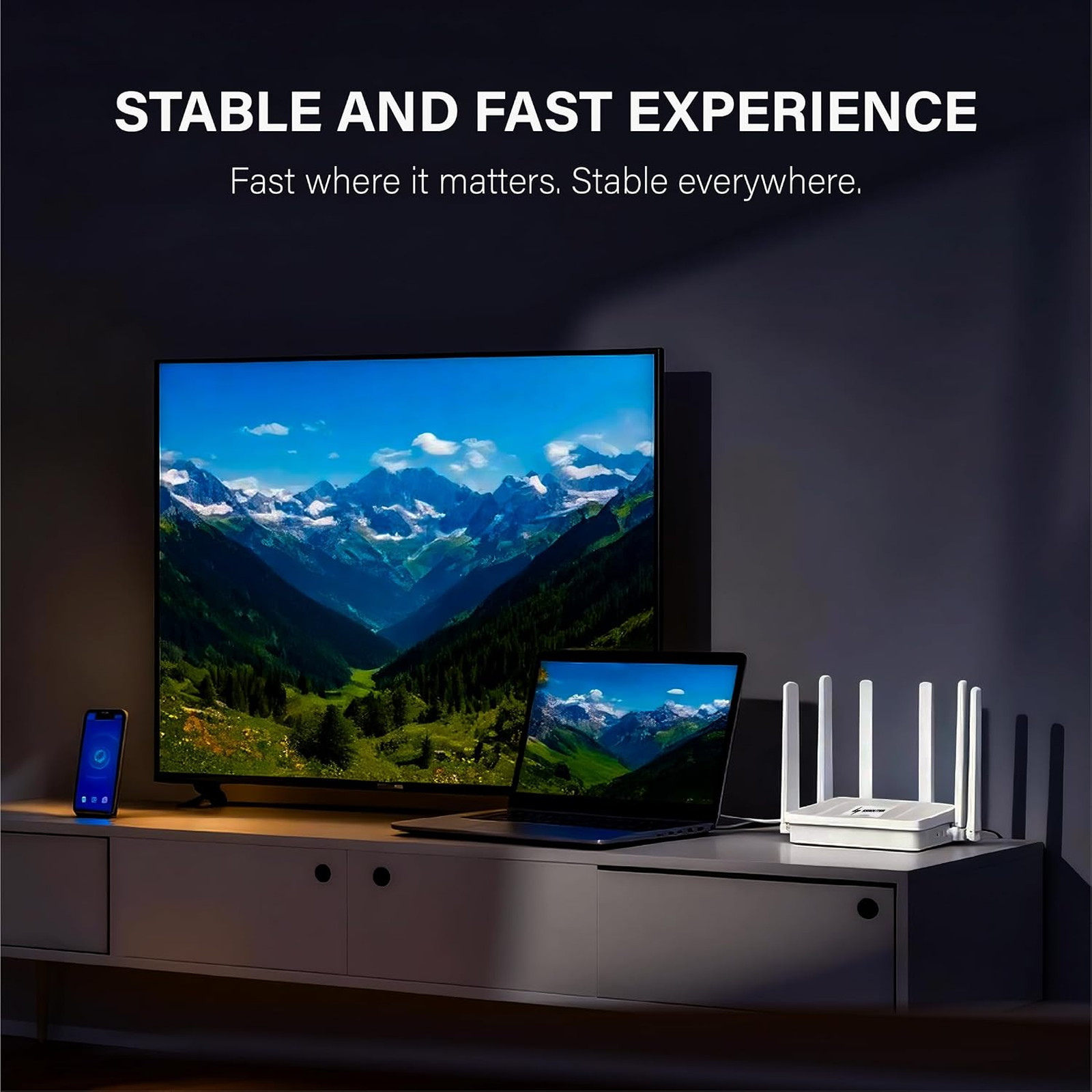 Wireless VPN Router WiFi 6 Global Nodes Whole-Home Security Plug and Play Family