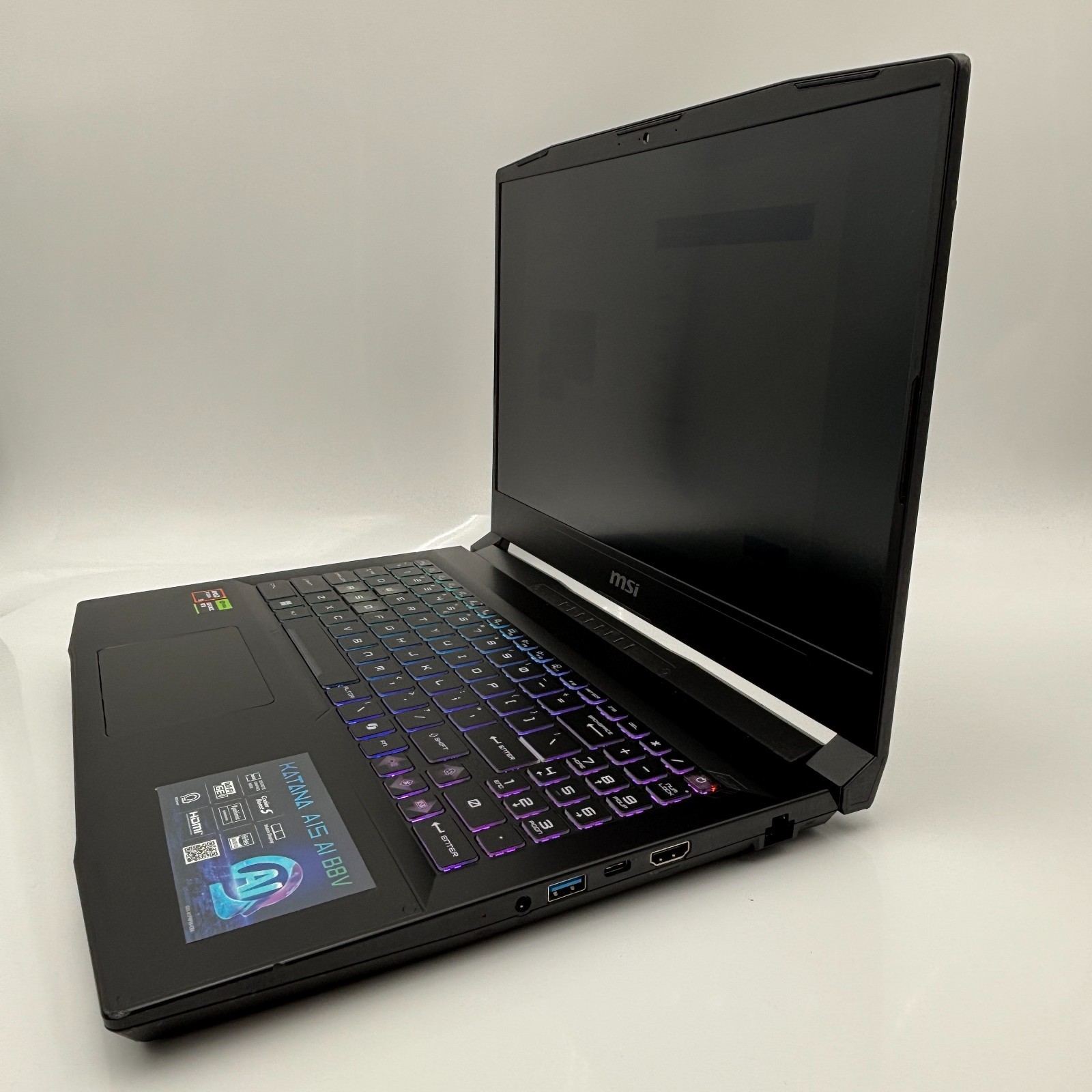 MSI Katana 15 15.6″ FHD Ryzen 9 16GB RAM RTX 4070 1TB SSD Black Windows 11 Home