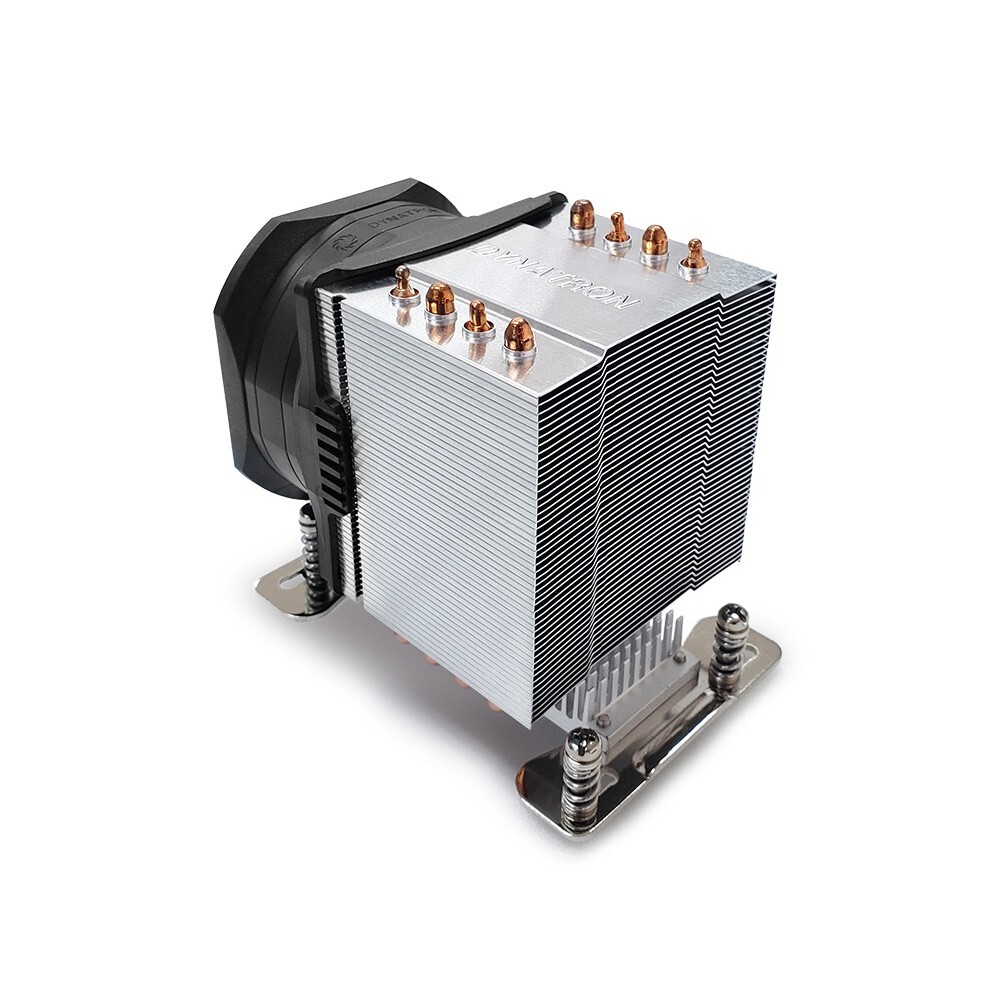 Dynatron A55 Aluminum Heatsink with heatpipe and Side Fan for AMD Socket G1N