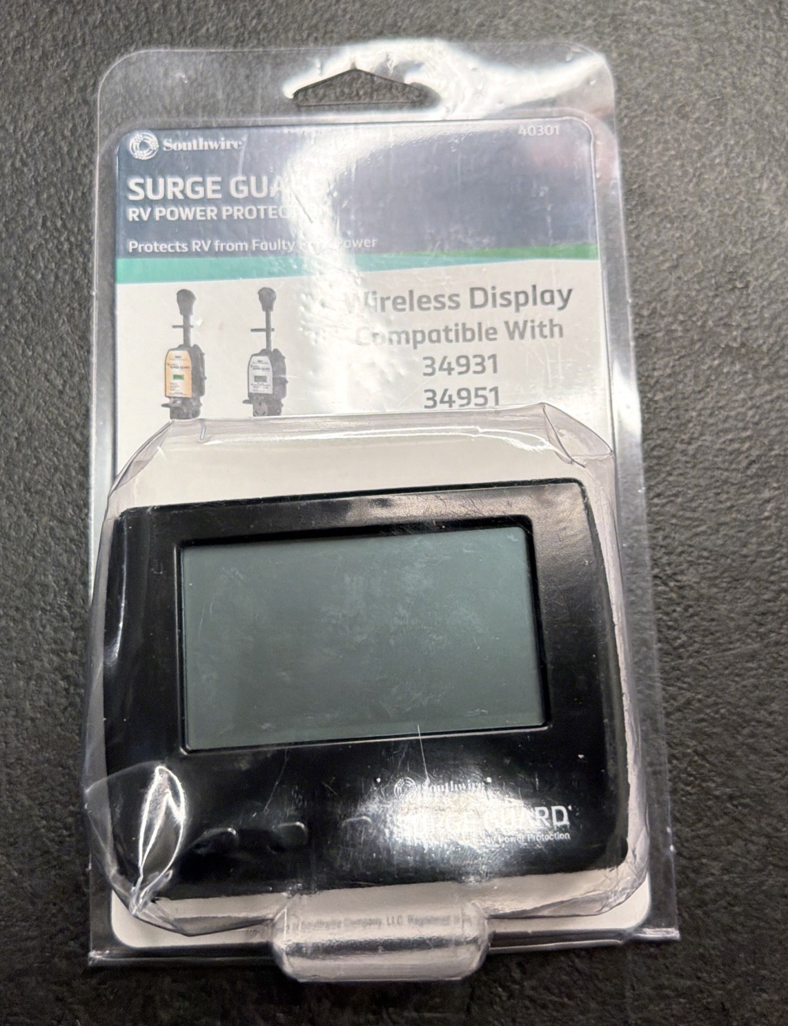 Wireless Surge Guard Display for New 34931 & 34951 Only One Size, Multi