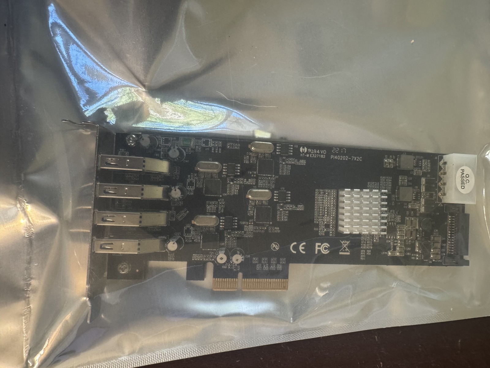 StarTech 4 Port USB 3.0 PCIe Card PEXUSB3S44V with 5Gbps – Low Profile Only