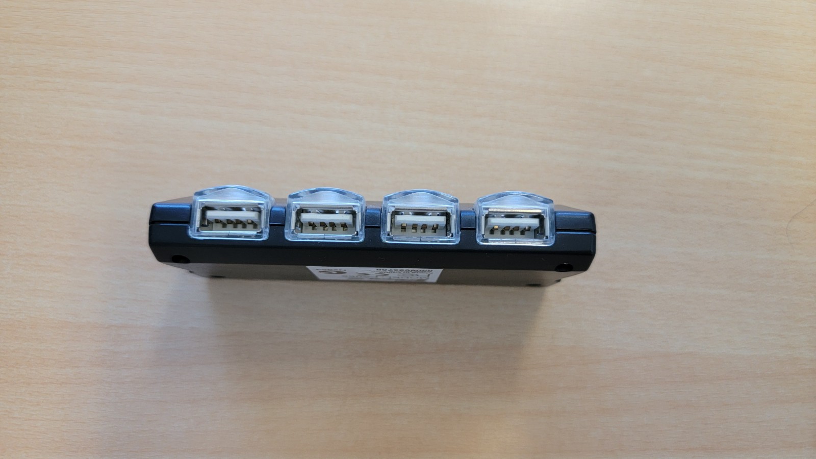 Targus PA055 Black 4 Port Universal USB 2.0 Hub PC/MAC NO CABLES PARTS/REPAIR