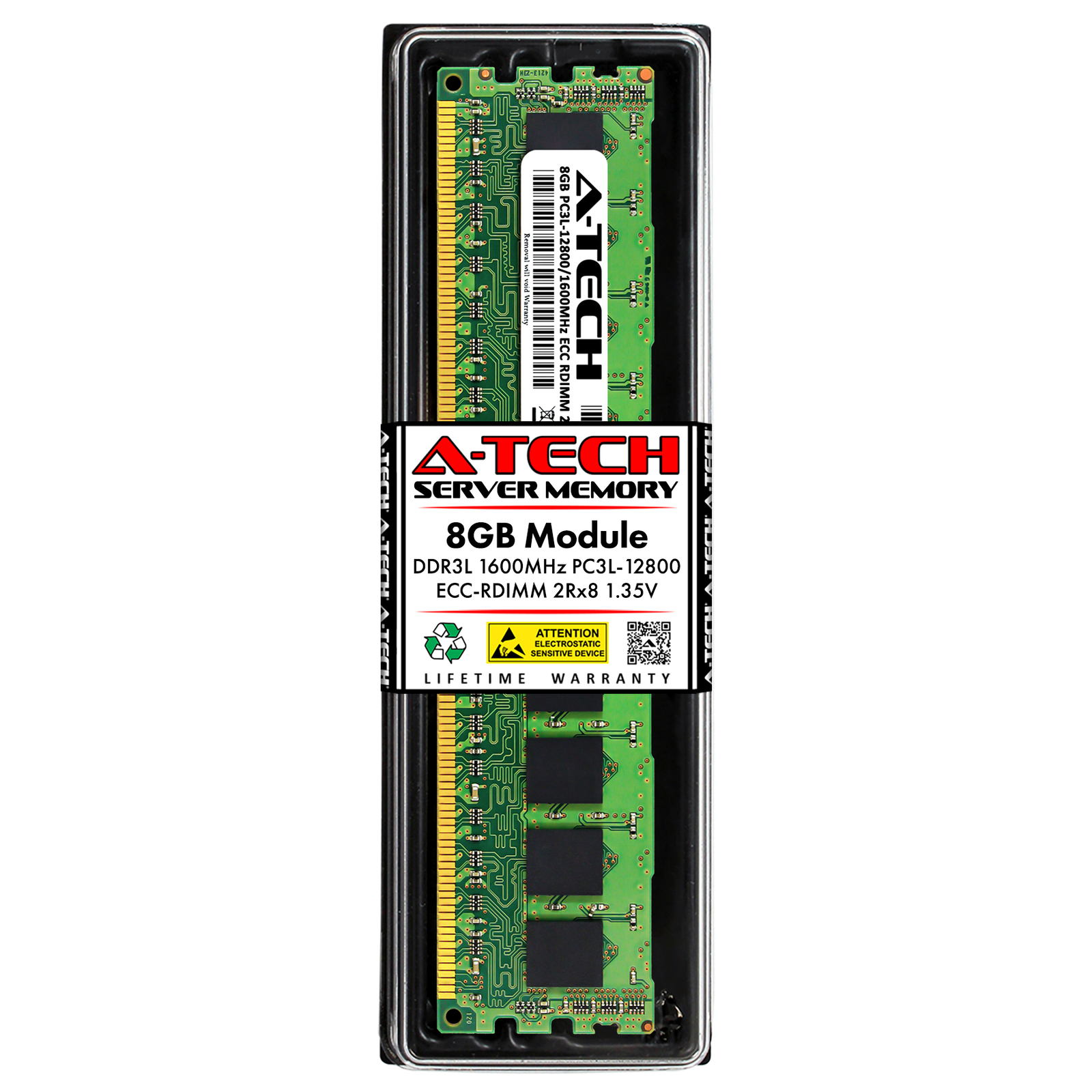 8GB 2Rx8 PC3L-12800R RDIMM Supermicro X8DAL-i X8DTG-QF X8DTU X9DBL-iF Memory RAM
