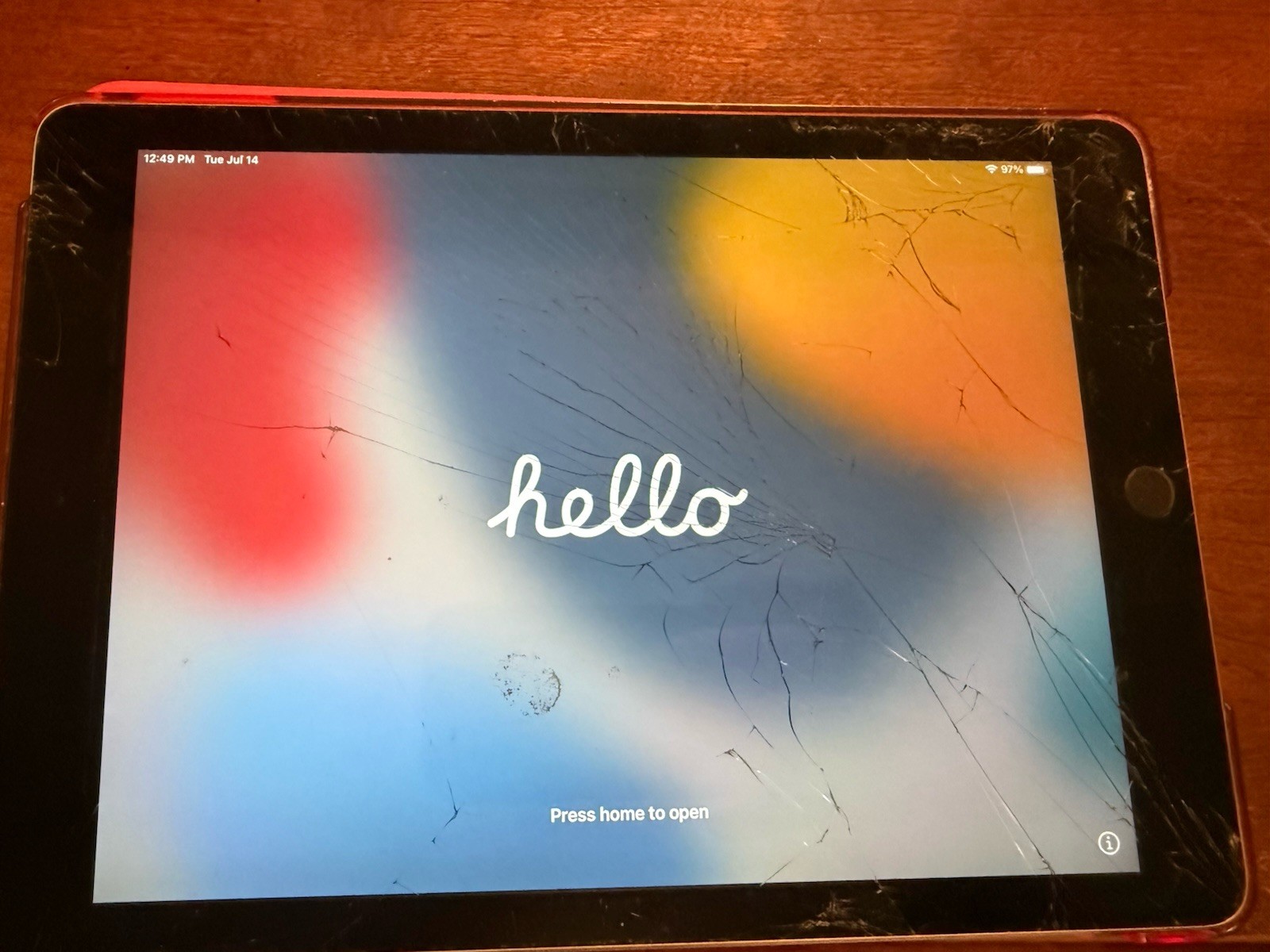 iPad Air 2 64GB Cellular Space Grey