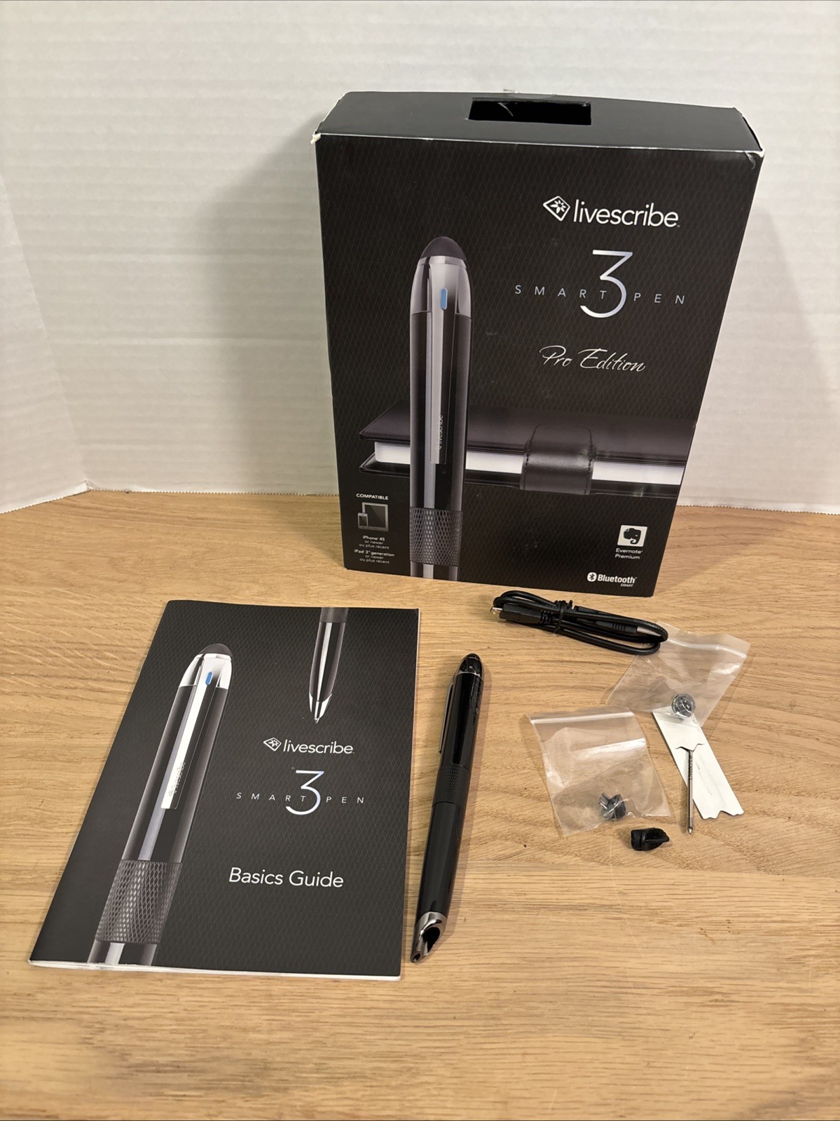 LIVESCRIBE 3 Smartpen PRO Edition Smart Pen Bluetooth Android/IOS