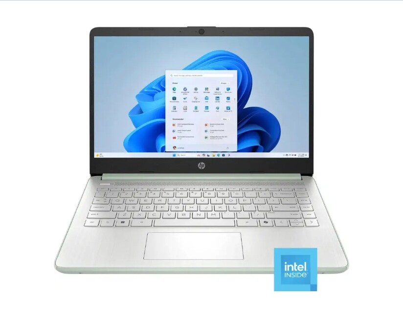 HP 14″ Student-Laptop Intel Processor N150 3.6GHz 16GB RAM 128GB UFC Computer