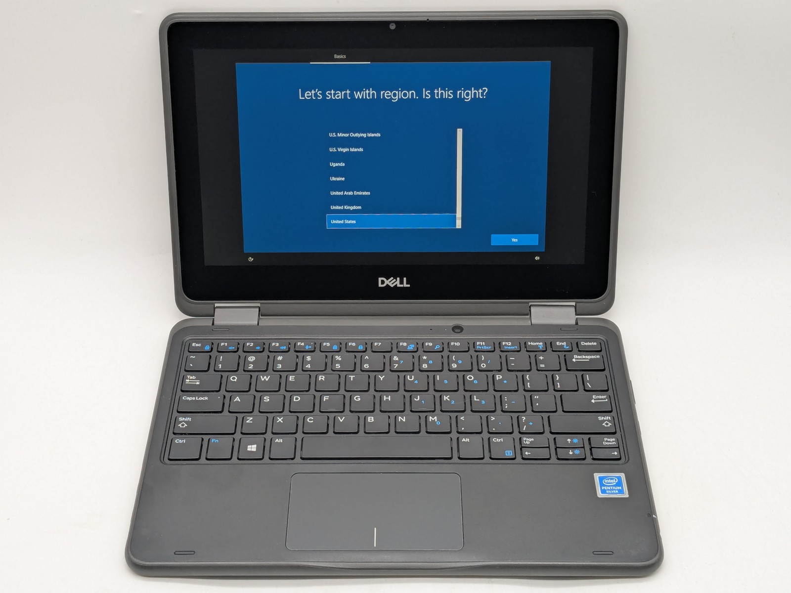 Dell Latitude 3190 2-in-1 11″ HD Touch PENTIUM SILVER N5000 256GB 4GB W10P