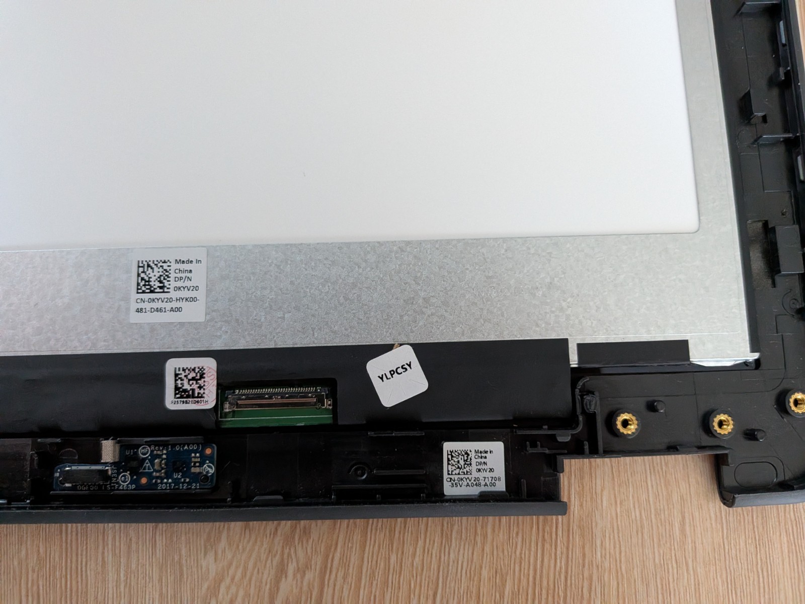 Dell 15.6″ LED LCD Screen 1366×768 Glossy 16:9 NV156WHM-A23 0DD9NC