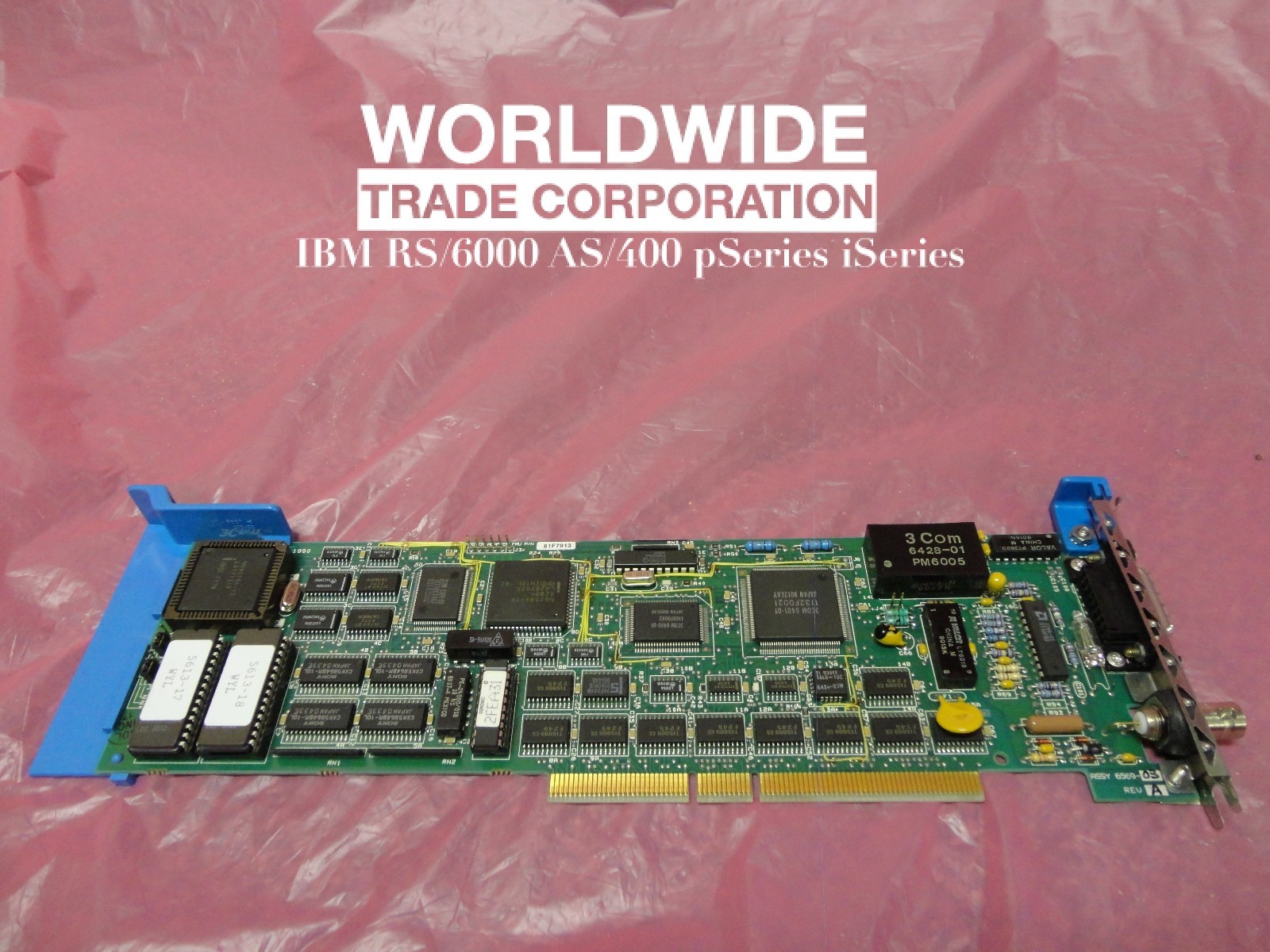 IBM 2980 32G0254 Ethernet High Performance LAN Adapter Type 2-1 RS6000