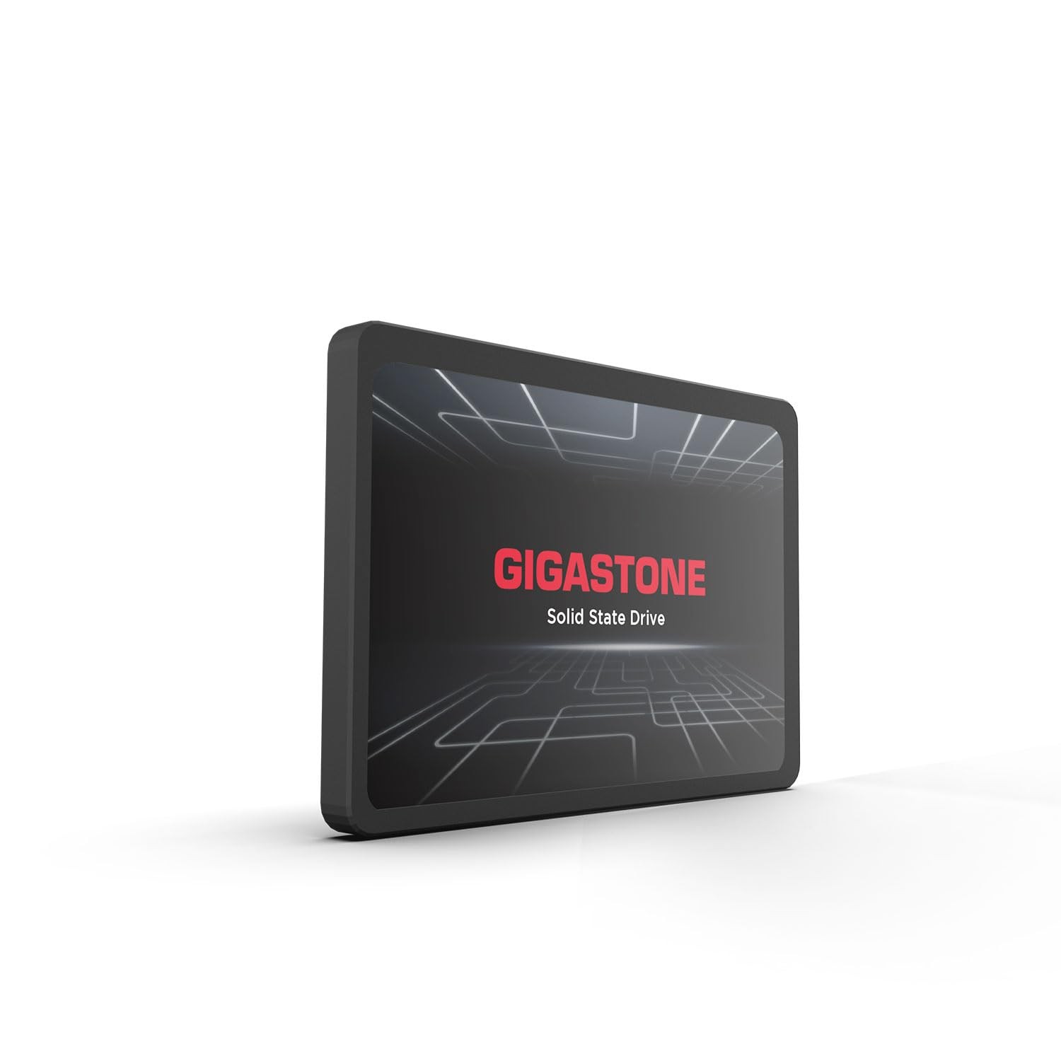 Gigastone 960GB SATA SSD 2.5 inch 500MB/s Upgrade Laptop PC 960GB, Black