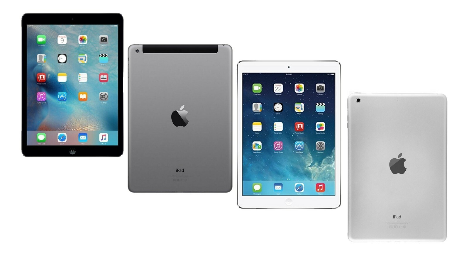 Apple iPad Air 1st WiFi + Cellular Unlocked 16GB 32GB 64GB 128GB – Very Good