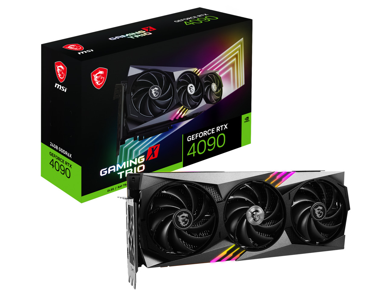 MSI Gaming GeForce RTX 4090 24GB GDDR6X PCI Express 4.0 Video Card RTX 4090 GAMI