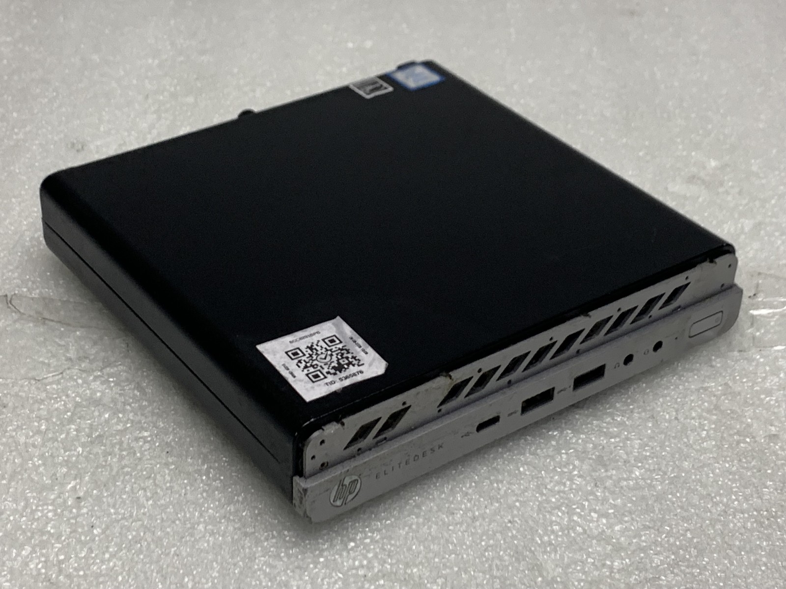 HP EliteDesk 800 G4 DM 35W Core i5-8500T 2.1GHz 8GB RAM NO HDD NO OS Fair
