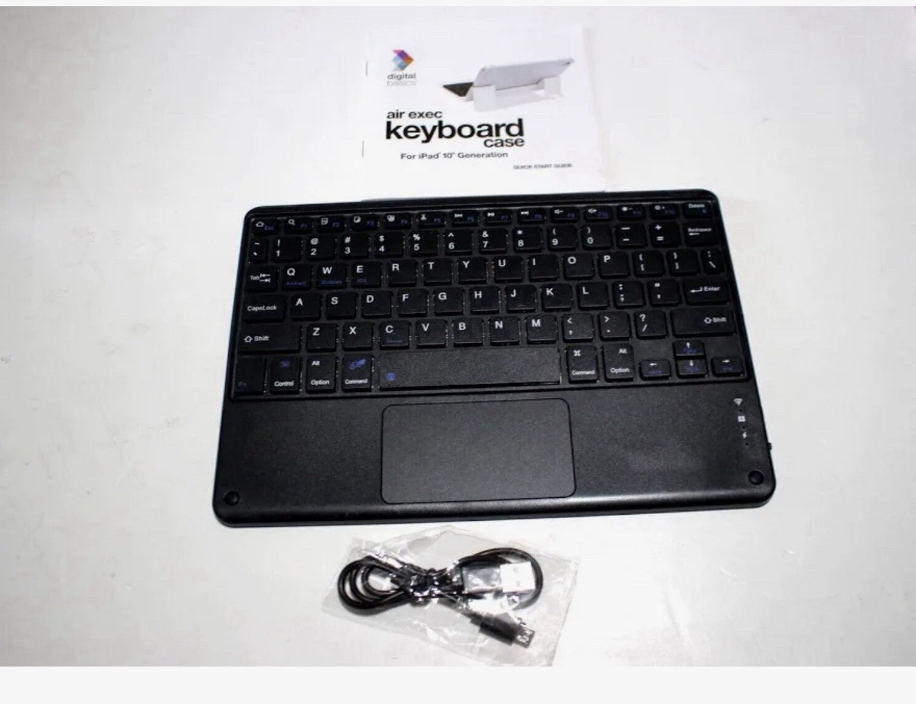 Digital Basics Air exec Keyboard For iPad 10th Generation