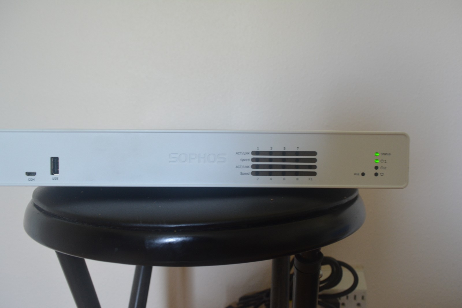 Sophos XGS 116 Next-Gen Network Security Firewall Appliance with AC Adapter