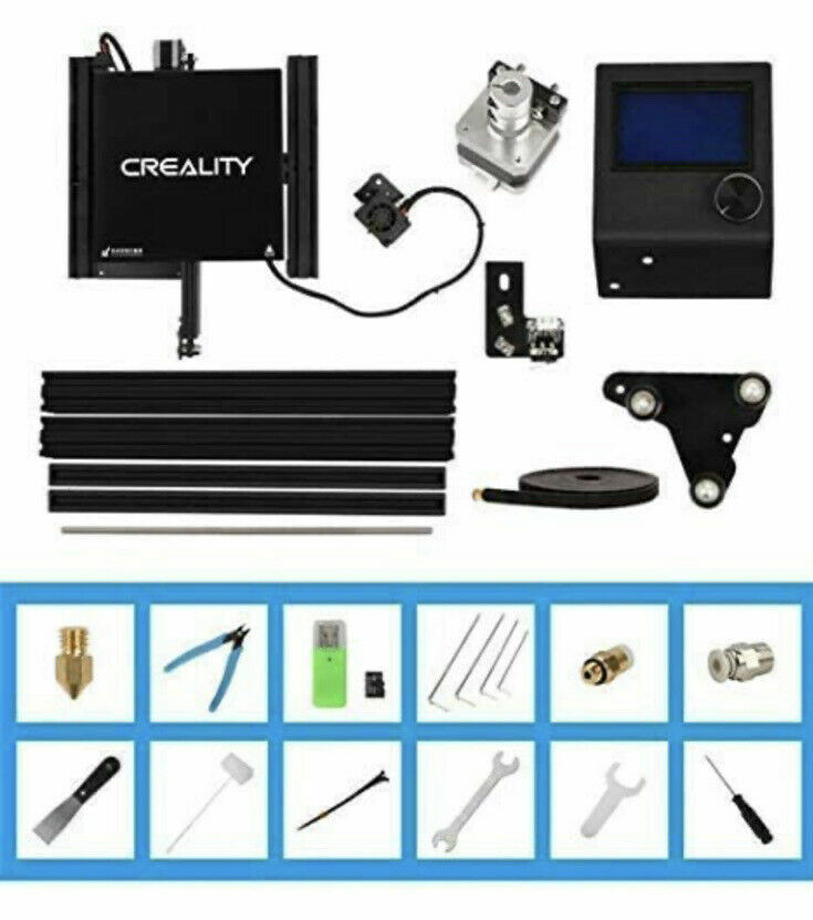 Creality Ender 3 3D Printer Fully Open Source with Resume Printing 220x220x250mm