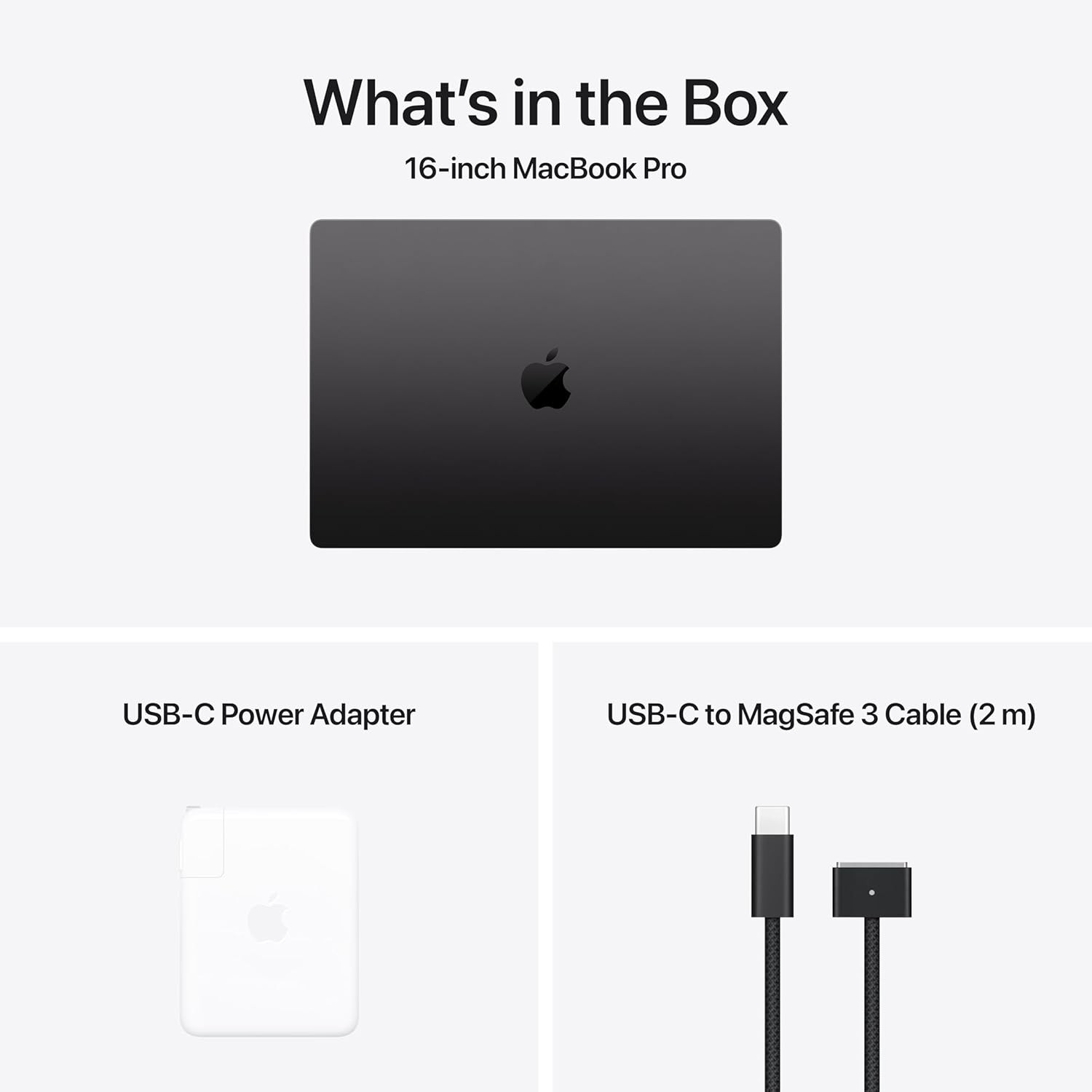 MacBook Pro 16-inch M4 Max 48GB RAM 2TB SSD 40C Space Black Nano-Texture – Good