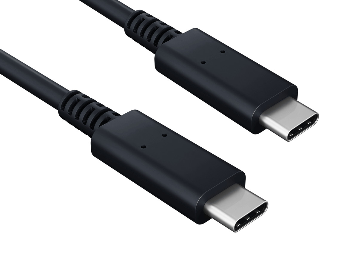 6in USB 3.2 Cable Gen 2×1 Type C to Type C Cable, Male to Male, Up to 10 Gbps…