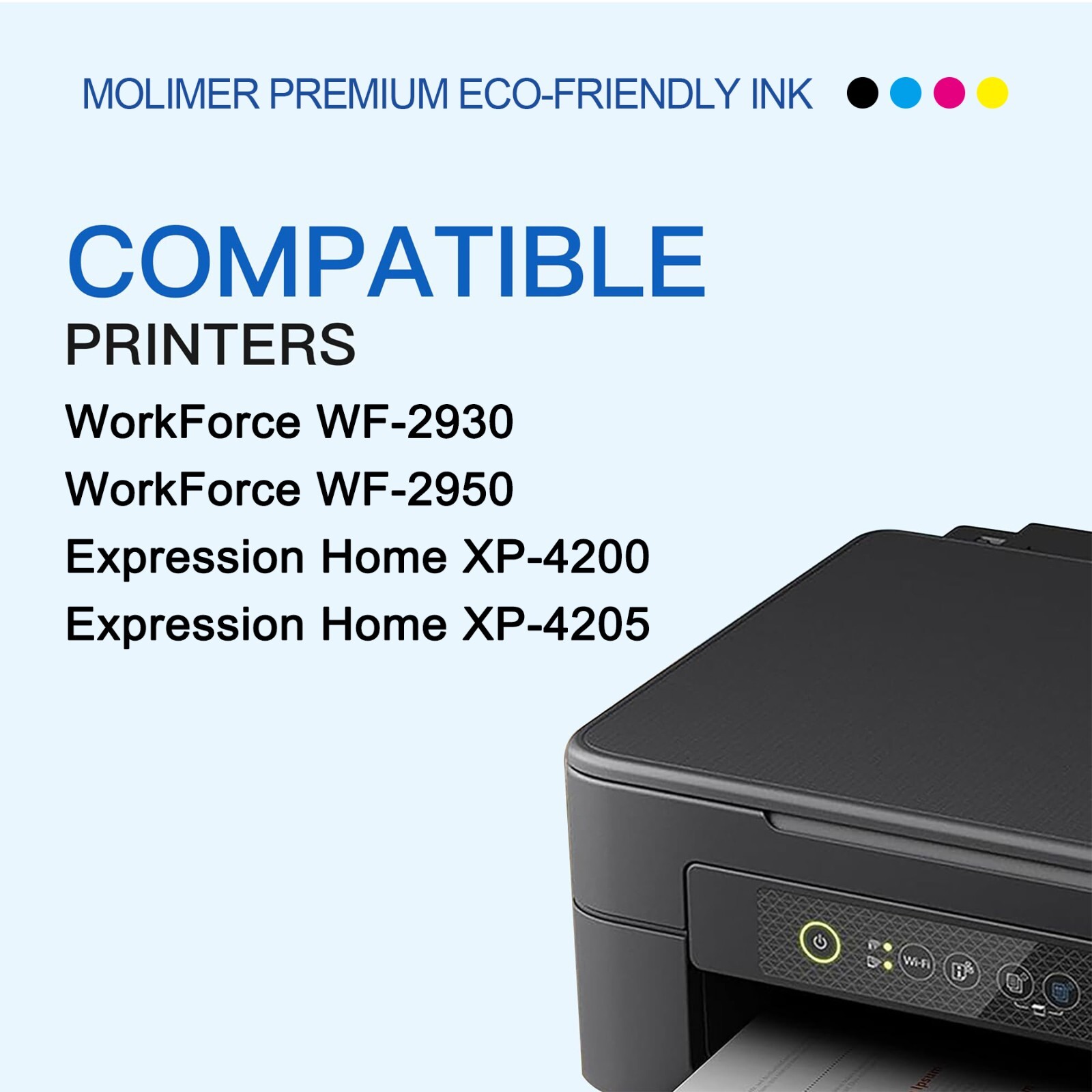 5PK 232XL 232 Ink Cartridge with for Epson 232XL WF-2950 WF-2930 XP-4200 XP-4205