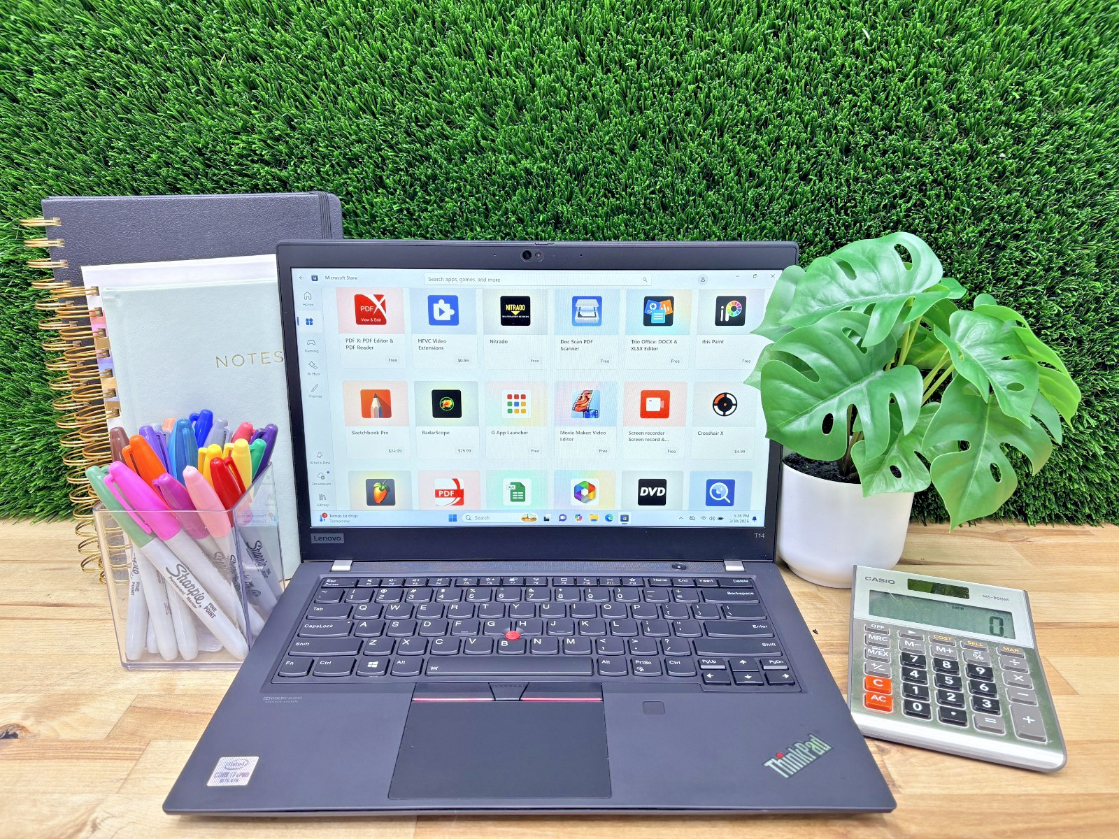 Lenovo ThinkPad T14 Gen 1 Intel i7-10th 1.80GHz 32GB RAM 512GB SSD Win 11 Pro*