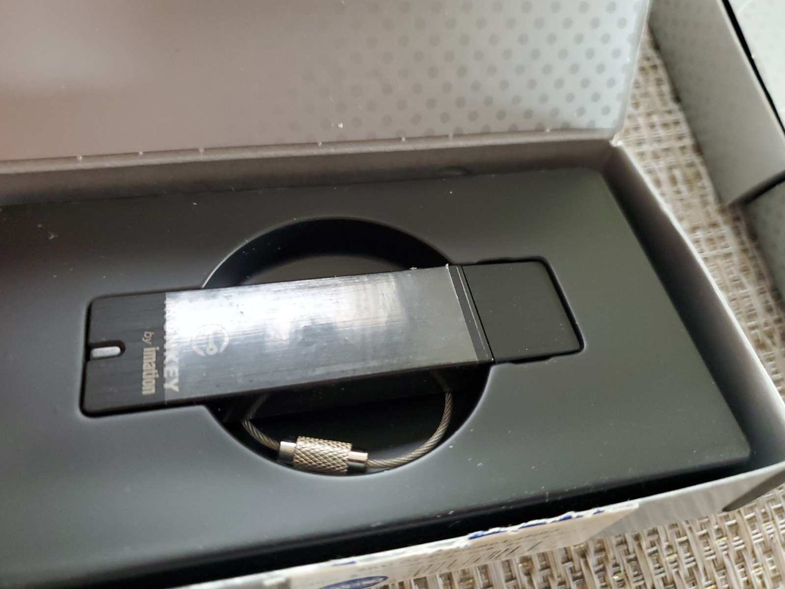 IronKey Basic USB 3.0 FIPS 140-2 Level 3 Flash Drive, Open Box