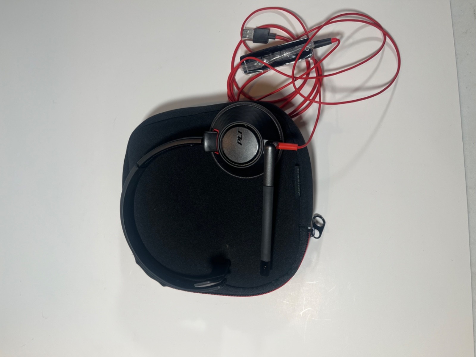 Plantronics C3220 USB Over-the-Ear Headset Black 3220 USB-A Tested