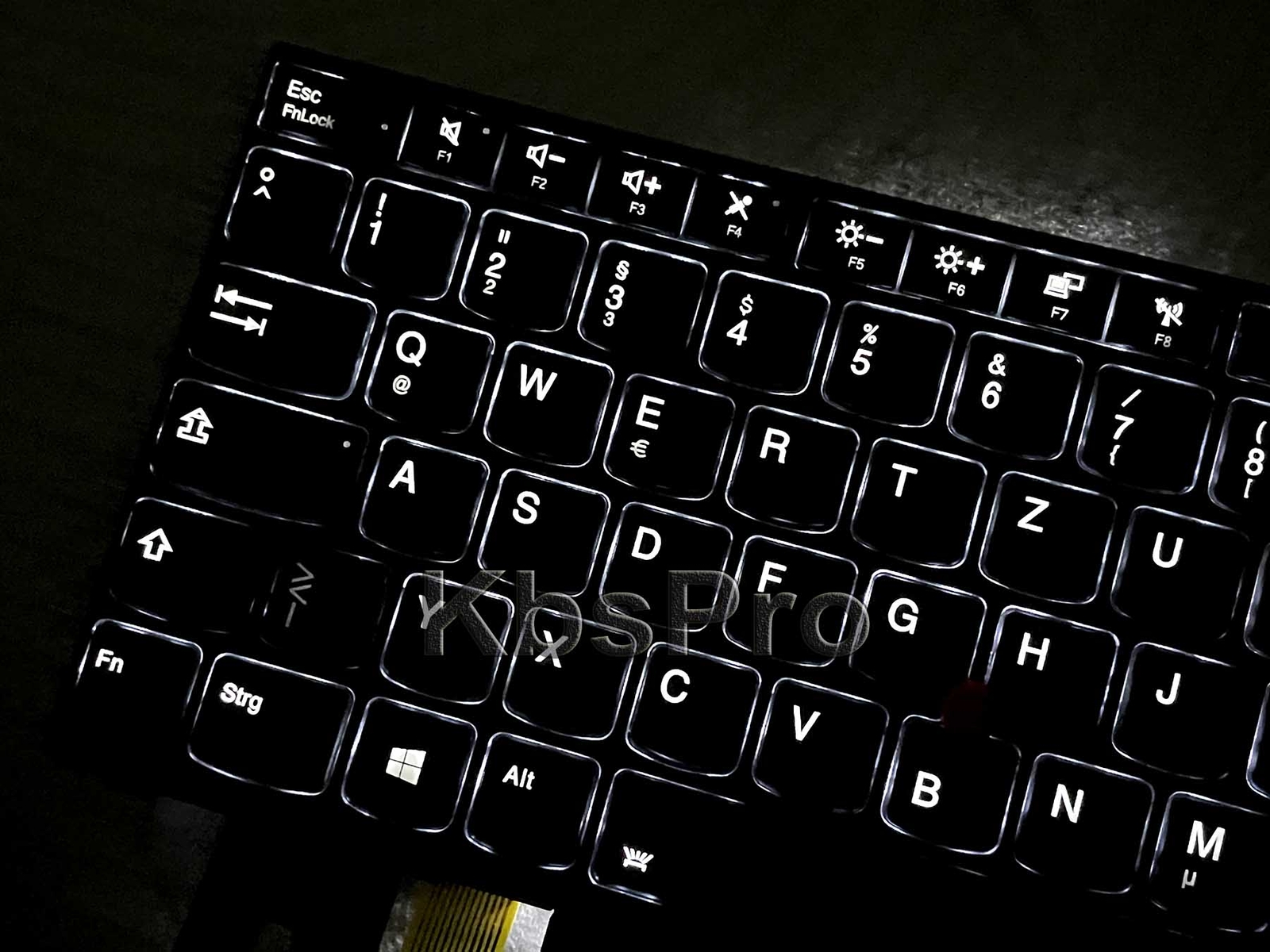 DE QWERTZ Keyboard for Lenovo ThinkPad T14 G1 G2 Gen1 Gen2 Keyboard Lighting