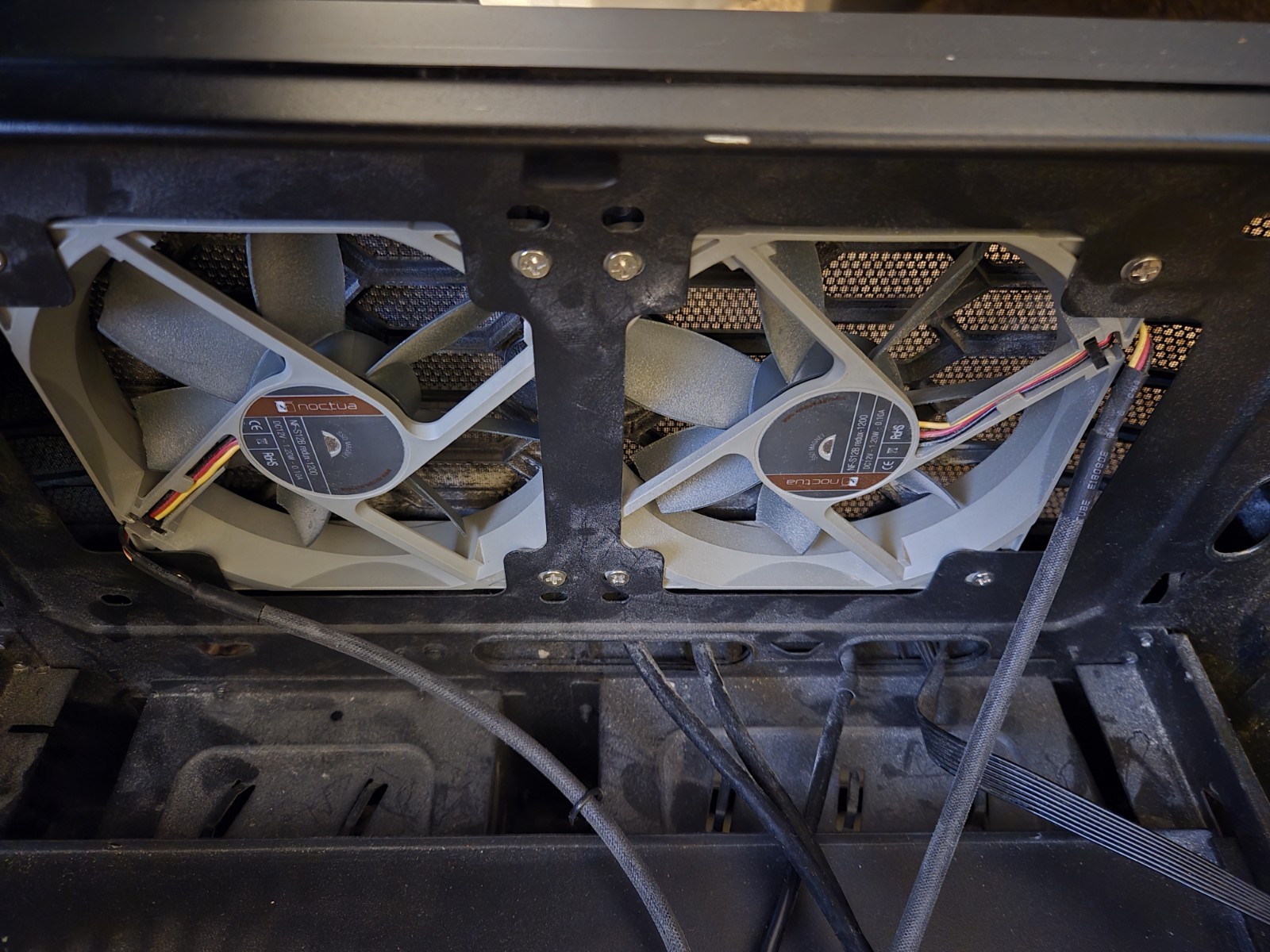 Cooler Master HAF XB EVO ATX PC Case – MISSING PARTS.