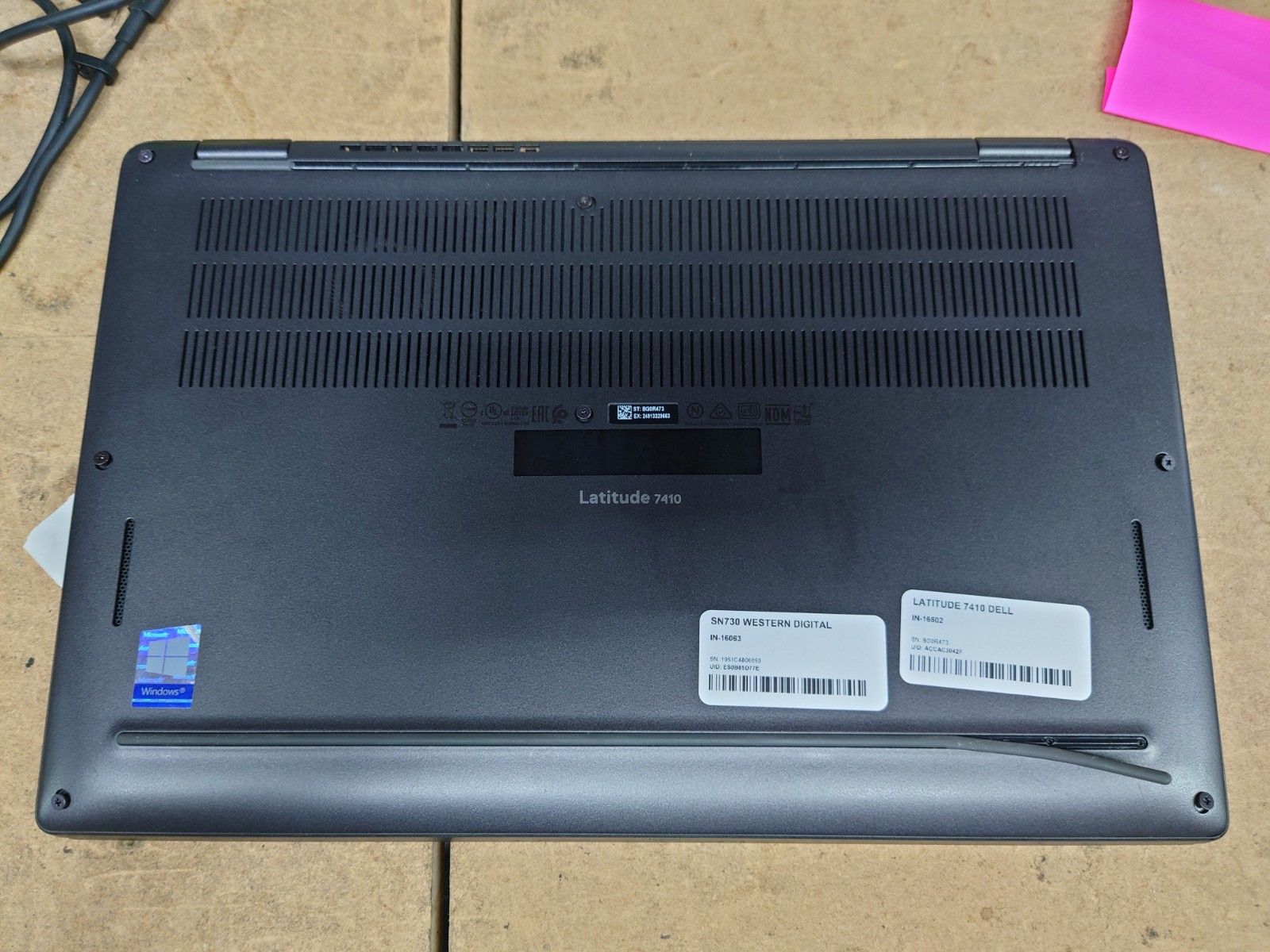 Dell Latitude 7410 14″ i7-10610U 16GB RAM 256GB SSD Win11P