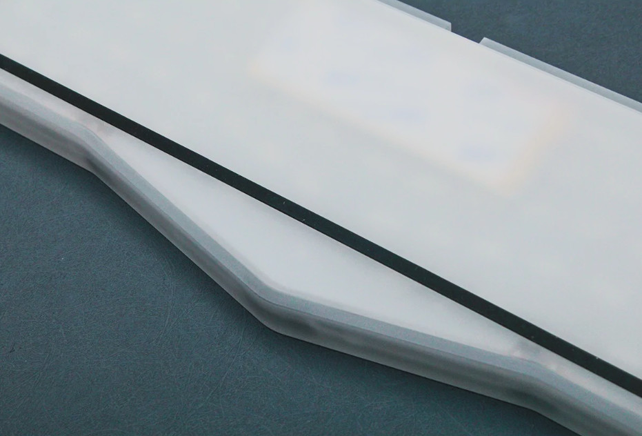 Slice Mechanical Keyboard Kit Tri Mode Alice68 Acrylic Keyboard