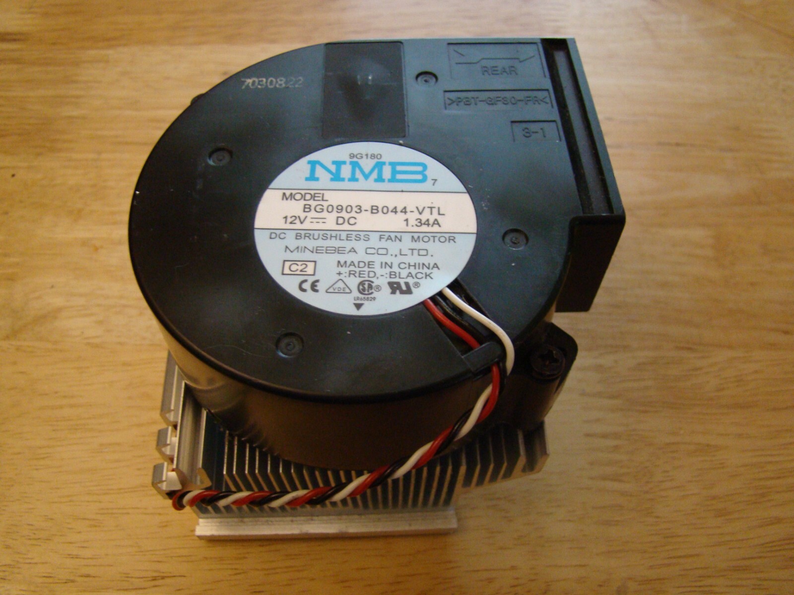 Dell NMB 97mm Blower Fan 12v 1.34 GX240 GX260 GX270 4500C 4600C /BG0903-B044-VTL