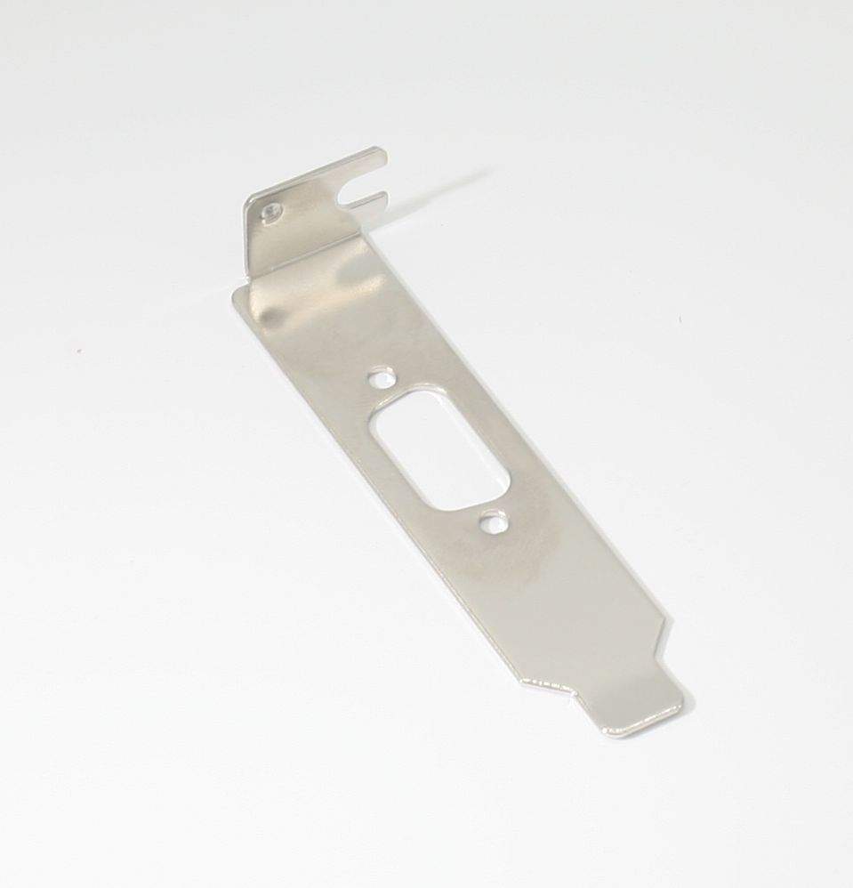 Case Slot DB9 Port Low-Profile 1U Slot Cover I/O Bracket HD15 (VGA) D-Sub