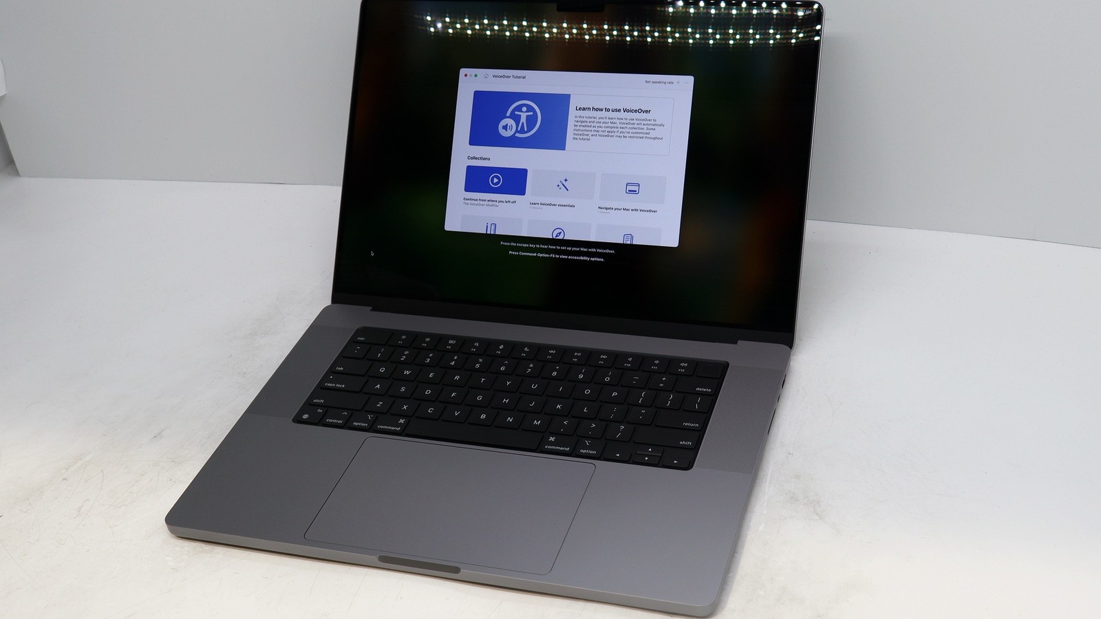 Apple MacBook Pro 16 M1 Max 10-Core 32GB 512GB Gray 2021 – Used Excellent