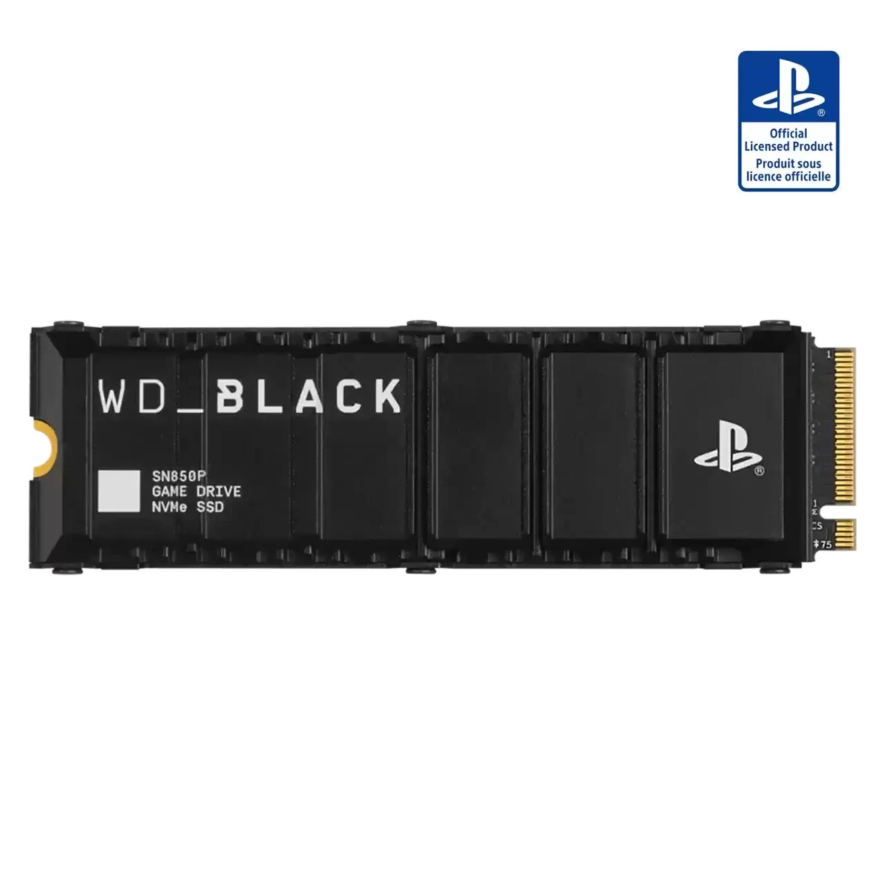 Western Digital WD_BLACK SN850P 1TB M.2 NVMe Internal SSD (WDBBYV0010BNC-WRSN)