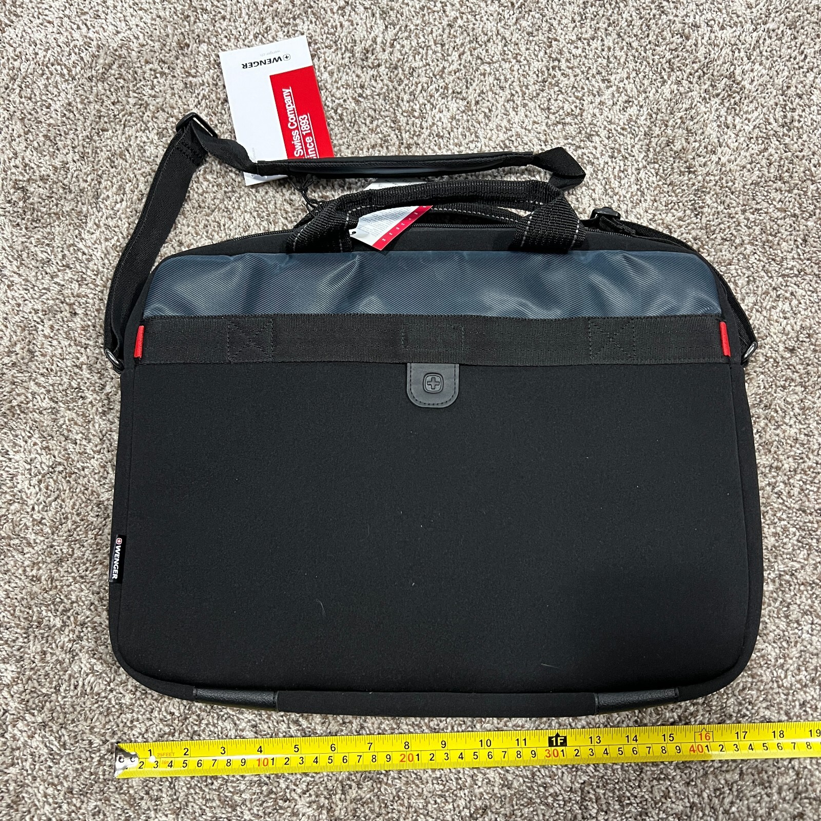 Swissgear By Wenger The Sherpa Computer Laptop Bag Slimcase Bag Fits 17” Device