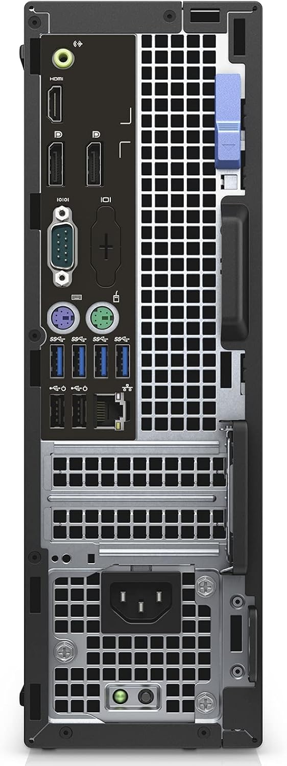 Dell OptiPlex 5040 SFF Desktop PC Intel i5-6500 32GB RAM 1TB SSD WIFI Win11