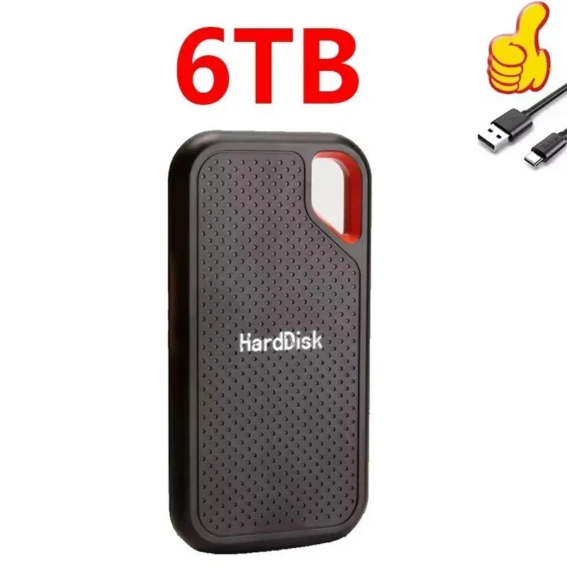 external hard drive 4tb High Speed Capacity Solid State Usb3.2 Laptop Mac And PC