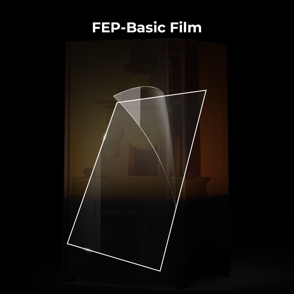 Creality 5PCS Fep-Basic Release Films 235X 160X 0.15Mm 95% High Transmittance