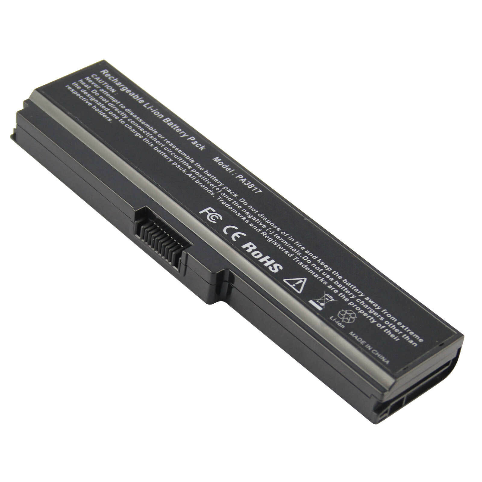 🧡LOT 100X PA3819U Battery for Toshiba A660 C655 PA3816U PA3817U PA3819U 5200mAh