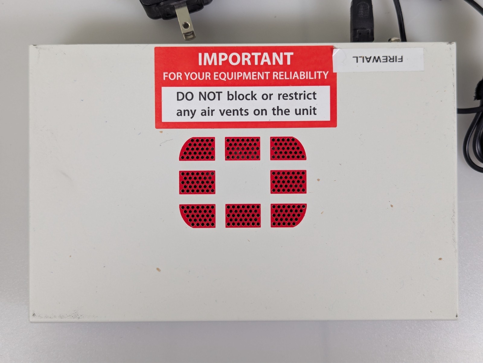 Fortinet Fortigate-50E Network Security Firewall Initialized FG-50E w/Adapter