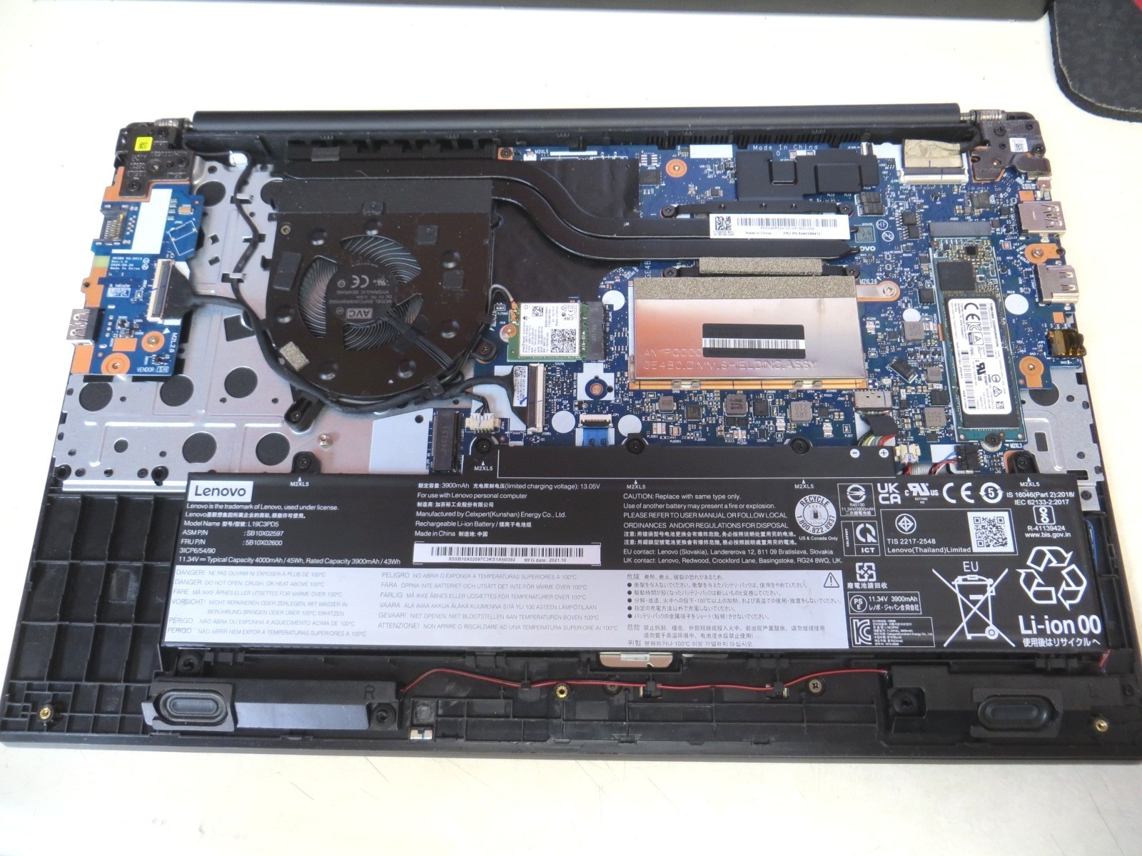 Lenovo ThinkPad E15 Gen 2 Laptop Intel i5-1135G7 2.5GHz 8GB 512GB SSD w/OS