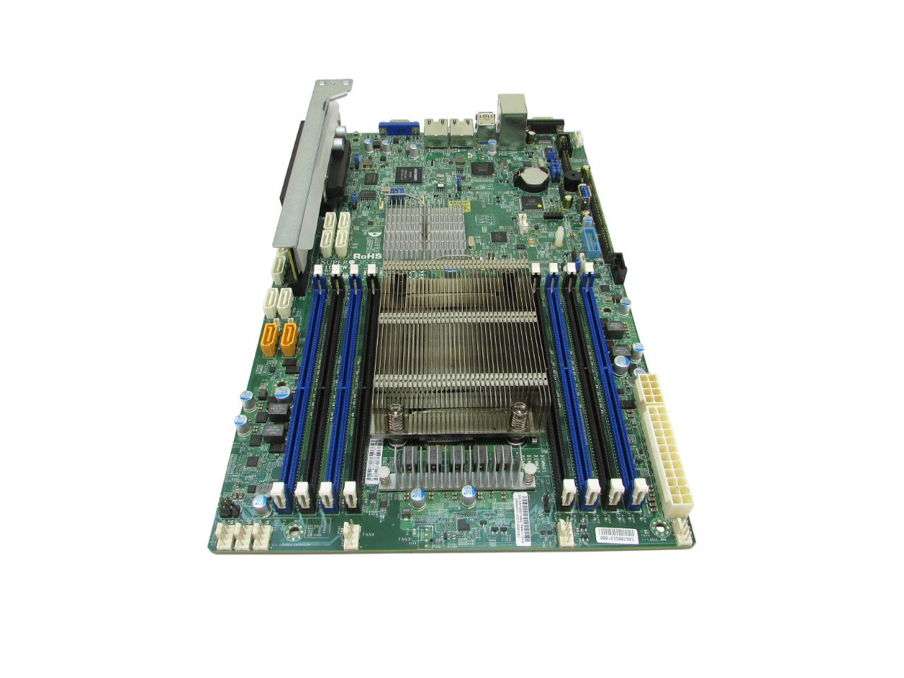 Supermicro X10SRW-F LGA2011-3 Socket Server MotherBoard W/ RSC-R1UW-E8R No CPU